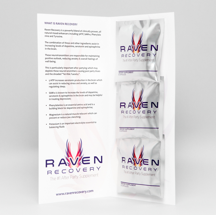 3 Single Recovery Capsules